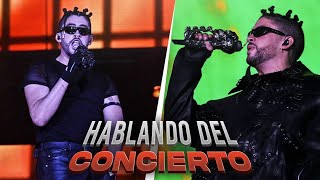 BAD BUNNY HACE HISTORIA CON SU CONCIERTO P FKN R Y CANTA LA PARTE QUE NO SALIO DE 258 [upl. by Fante475]