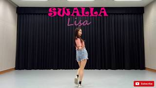 Swalla  BLACKPINK LISA solo dance cover by Kathleen Carm [upl. by Airotna]