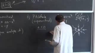 MAE579012 Bifurcations in two dimensional systems [upl. by Dulcle]