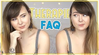 Wieso Therapie Fortschritt Kostenübernahme Therapieplatzsuche 🧠 Eure Fragen  THERAPIE FAQ [upl. by Anelrahs]