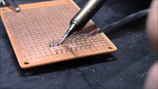 Beginner how to Solder [upl. by Erdda]