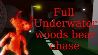 Bear Alpha Full Underwater woods bear chase [upl. by Fry]