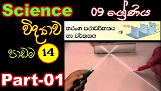 grade 9 science light reflection practical grade 9 science lesson 14light reflection lows [upl. by Alorac]