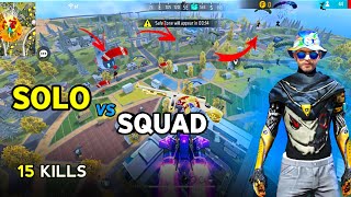 SOLO VS SQUAD Full Gameplay 👑 Overestimated [upl. by Saleem865]