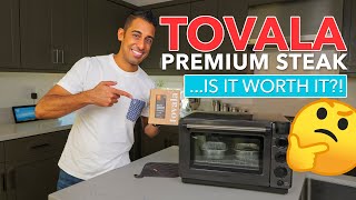 🥩 NEW Tovala PREMIUM STEAK options Is it worth it 🤔 [upl. by Cope]