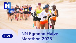 TERUGKIJKEN 🔴 NN Egmond Halve Marathon 2023 [upl. by Aran]