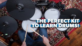 NEW Alesis Surge Mesh Special Edition  The Perfect Kit to Learn Drums [upl. by Klina]