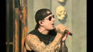 AVENGED SEVENFOLD  Nightmare Graspop 2011 live [upl. by Finny]