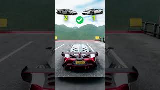 Lamborghini Veneno VS Pagani Huayra BC [upl. by Herriott]