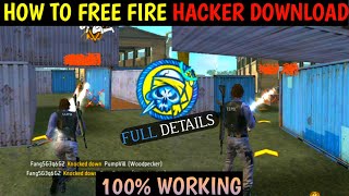 How to fly Free Fire Hacker Flaying Hacker Free Fire Switch Gun Killed Hacker  Boro99 [upl. by Cissiee]