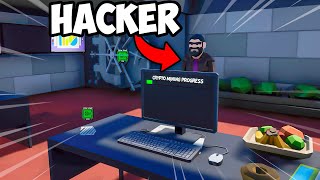 Becoming The BEST HACKER In Perfect Heist [upl. by Ayital]