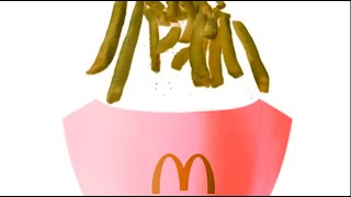 McDonalds Fries Falling Everywhere Super Zani Logo Effects [upl. by Odlawso425]