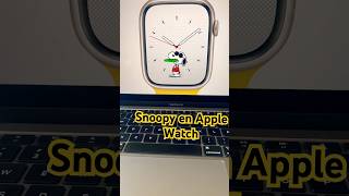 snoopy llega a Apple Watch ⌚️ [upl. by Adnoval202]