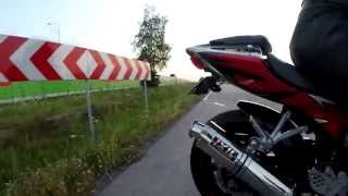 Hyosung GT125R with IXIL Exhaust  Fly By  Walk Around [upl. by Ellehc957]