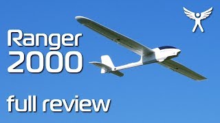 Volantex Ranger 2000 7578 FPV plane  full review and maiden [upl. by Oralla925]