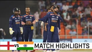 India vs England 1st T20 Highlights 2021  Patym T20 Highlights  Ind vs Eng t20 highlights [upl. by Yurik]