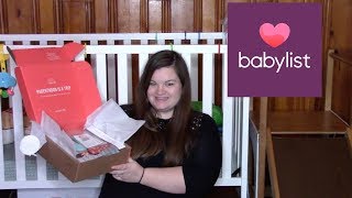 BabyList Welcome Box For 2019 [upl. by Allimaj987]