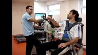 Shoulder isokinetic training [upl. by Diamond]