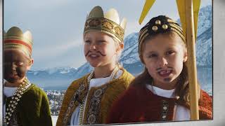 Sternsinger in Osttirol 2021 [upl. by Edualc959]