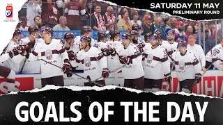 Goals of the Day 11 May  2024 MensWorlds [upl. by Bois]