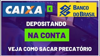 Depositado na Conta PAGAMENTO dos PRECATÓRIOS COMO SACAR PRECATÓRIO Como receber PRECATÓRIO TRF1 [upl. by Yendroc]