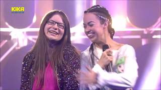 Zuzanna ft Aura  quotImaginationquot LIVE performance at DEIN SONG 2018 [upl. by Ryter]