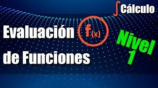 Evaluación de Funciones  Ejercicios Resueltos  Nivel 1 [upl. by Attevad]