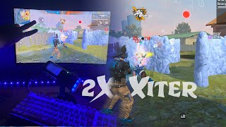 HIGHLIGHTS EM 4x4 APOSTADO 🥋🤖 1366x768 Highlights PC Fraco Free Fire Ryzen 5 5600 RX 580 8 GB [upl. by Acenes381]