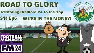 WERE IN THE MONEYFM24BRADFORD PARK AVENUE  BPAFCUTAfm24 [upl. by Drawd676]