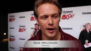 Outlander star Sam Heughan On The Physical and Emotional Demands Of His Role [upl. by Ajiam729]