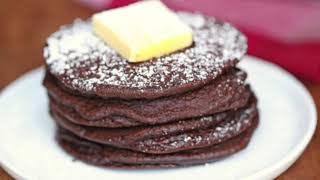 Keto Chocolate Pancakes [upl. by Sello823]