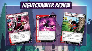 Nightcrawler Review  New Marvel Champions Hero [upl. by Donaugh]