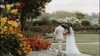 SWEET CHARMS PHOTO amp FILM WEDDING FILM  ADRIENNE amp JC ROMAN  HERRINGTON ON THE BAY [upl. by Menon]