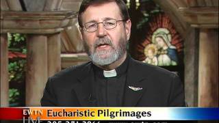 EWTN Live  The Book of Revelation  Fr Mitch Pacwa SJ with  Naji Mouawad  05112011 [upl. by Frohman498]