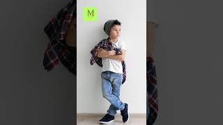 Stylish Denim Shirt for Boys Casual amp Cool boyfashion denimshorts [upl. by Atul768]