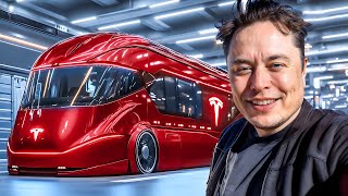 IT HAPPENED Elon Musks 15000 Motor Home FINALLY Hitting The Market [upl. by Portie]