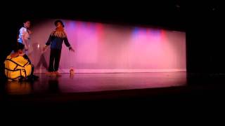 Wizard of Oz  Scarecrow  Dance Summer Camp Show 2011 [upl. by Ahcropal730]