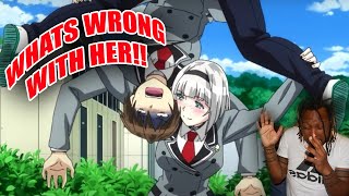 Shimoneta A Boring World Where the Concept of Dirty Jokes Doesnt Exist Episode 7 dub Reaction E7 Re [upl. by Adnicaj122]