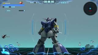 Perfect ZeongZeong  Every Unique Action EX and Option  Gundam Breaker 4 Network Test [upl. by Brew]