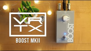 Vertex Boost MKII [upl. by Aynik]