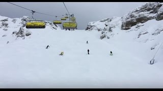 Skigebiet Obertauern im Winter 2017 [upl. by Vivi227]