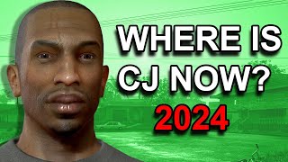 What Happened to CJ After GTA San Andreas [upl. by Joo]