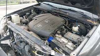 Toyota 1GRFE engine sound of 2012 Tacoma 5TFMU4FN4CX005956 [upl. by Droflim]