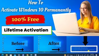 windows activate kaise kare  computer me windows kaise activate kare  window 10 activation free [upl. by Leina751]