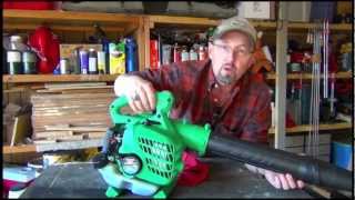 Hitachi Gas Powered Handheld Blower [upl. by Enelcaj]