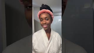 Taking my CATFISH MAKEUP OFF nighttimeskincareroutine skincareroutine skincare makeupremoving [upl. by Bonner]