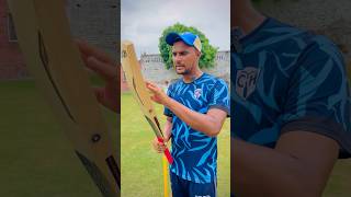 Diamond Ball Or Glass Ball Vs New Bat 🔥 cricketwithvishal shorts [upl. by Dalury]