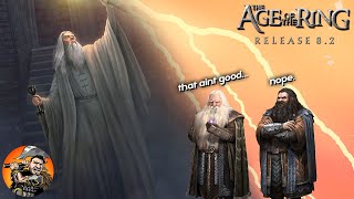 SENT by Saruman  Age of the Ring Mod 1v1 [upl. by Celine570]