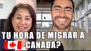 CANADA 🇨🇦 espera MAS inmigrantes con este programa [upl. by Girish]