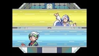 Pokemon Inclement Emerald Champion Wallace  The New Hoenn Champion [upl. by Donell996]